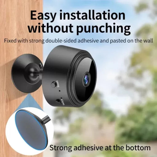 A9 Mini WiFi Camera | 1080p HD Wireless Video Recorder