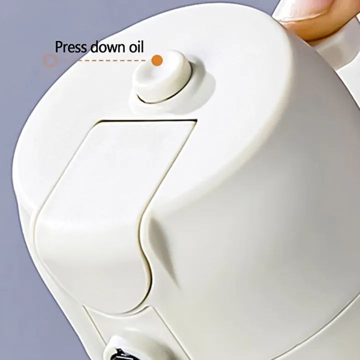 2-in-1 Oil Sprayer & Storage Glass Bottle