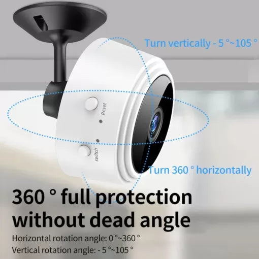 A9 Mini WiFi Camera | 1080p HD Wireless Video Recorder