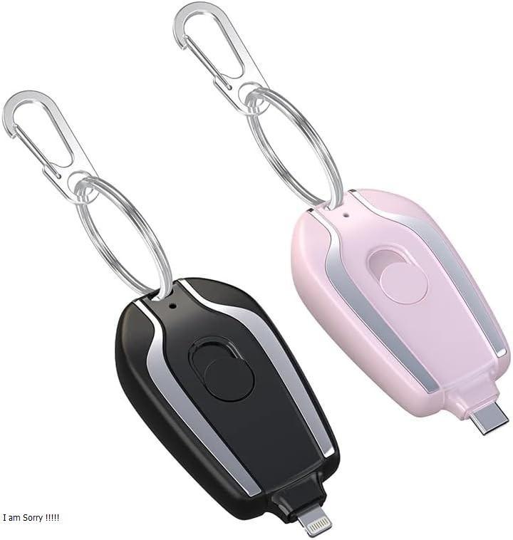 Keychain Portable Phone Charger β Compact & Powerful