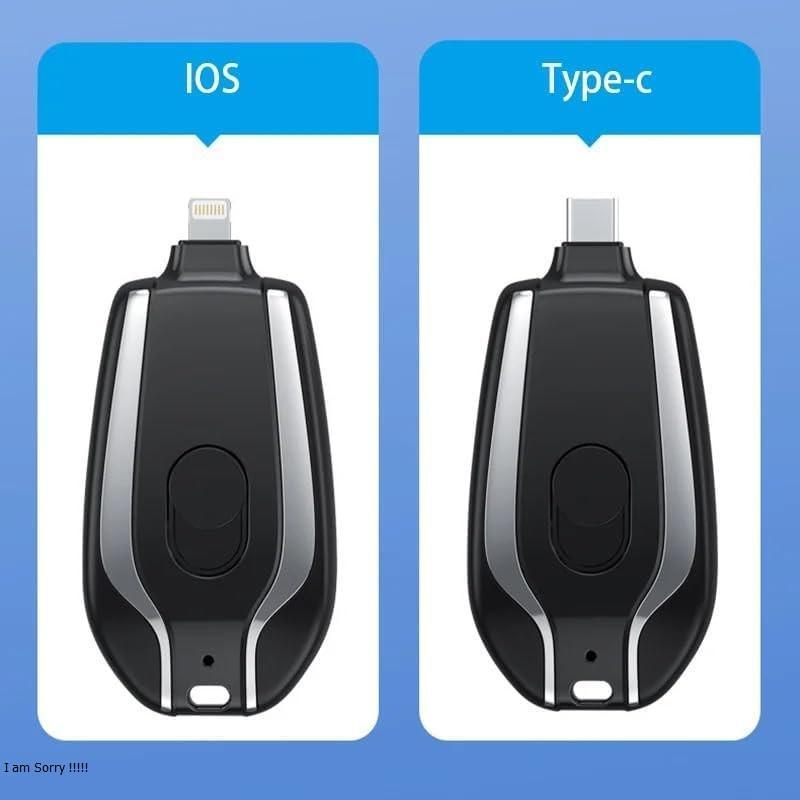 Keychain Portable Phone Charger β Compact & Powerful
