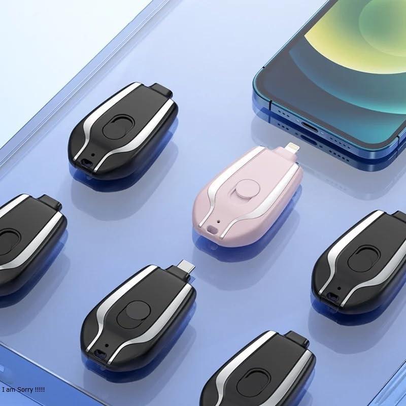 Keychain Portable Phone Charger β Compact & Powerful