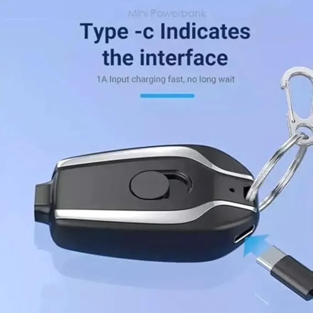 Keychain Portable Phone Charger β Compact & Powerful