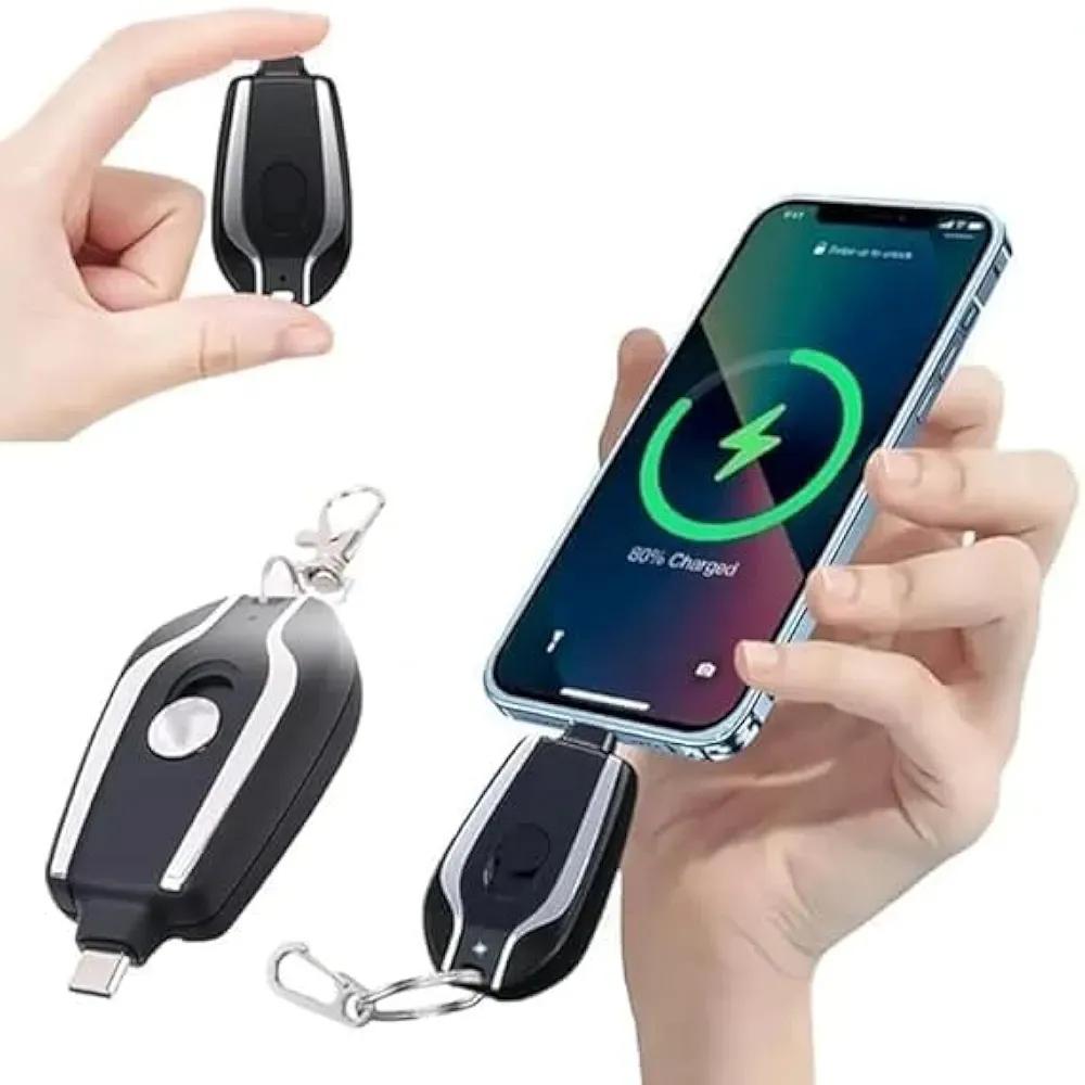 Keychain Portable Phone Charger β Compact & Powerful