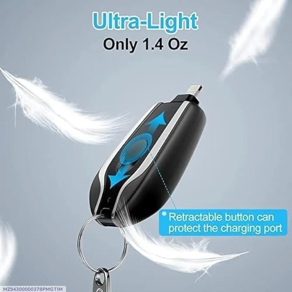 Keychain Portable Phone Charger β Compact & Powerful