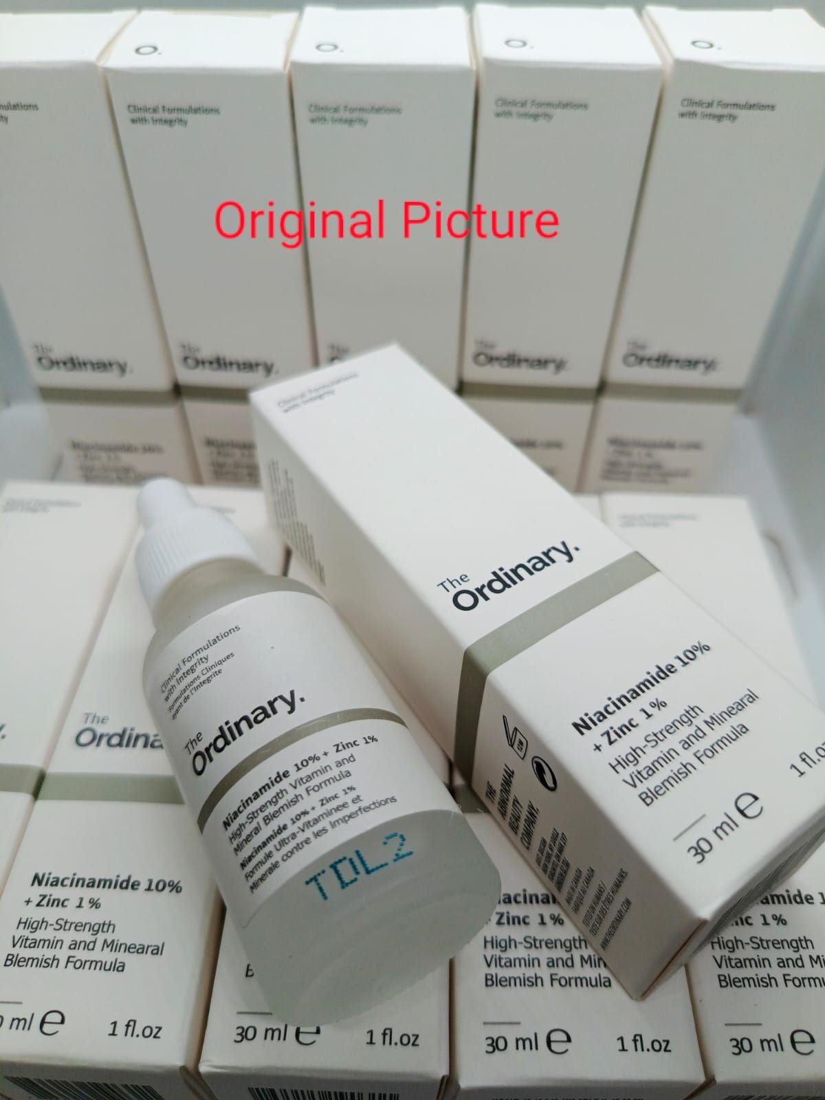 The Ordinary Niacinamide 10% + Zinc 1% Serum 30ml