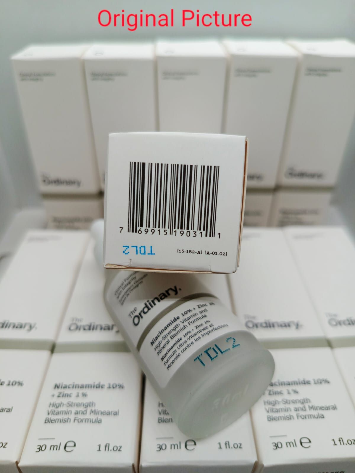 The Ordinary Niacinamide 10% + Zinc 1% Serum 30ml