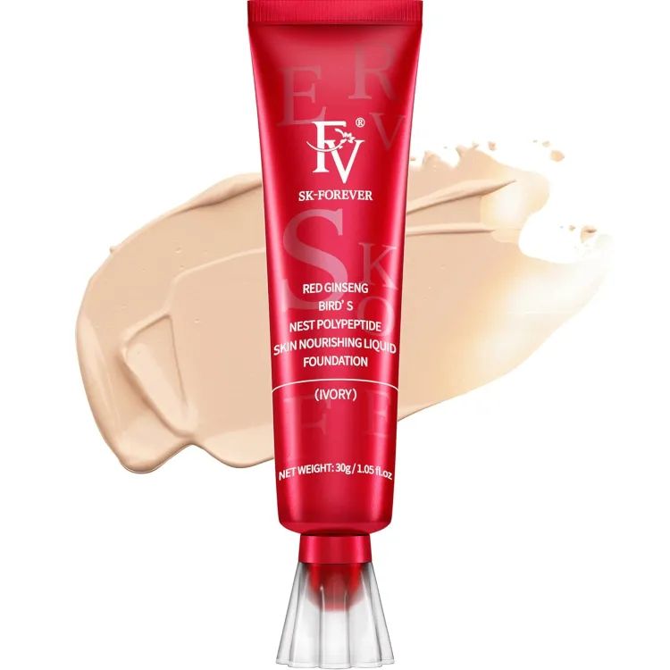 FV Liquid Foundation ā Oil-Control, Waterproof, Hydrating Makeup Base Cream