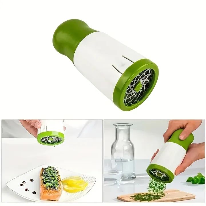 Manual Stainless Steel Herb Chopper