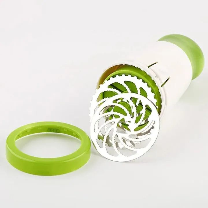 Manual Stainless Steel Herb Chopper