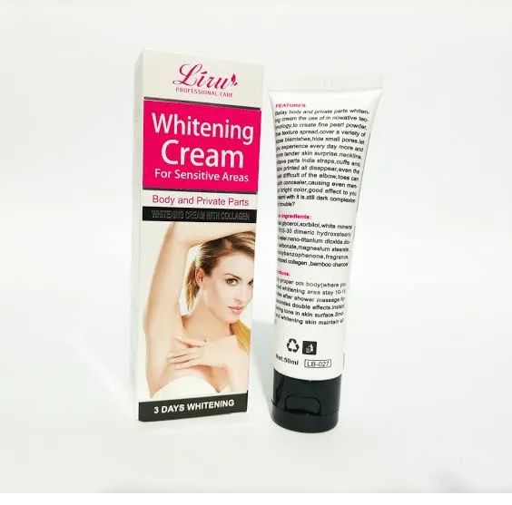 Lizu Original Whitening Cream for Sensitive Areas & Private Parts