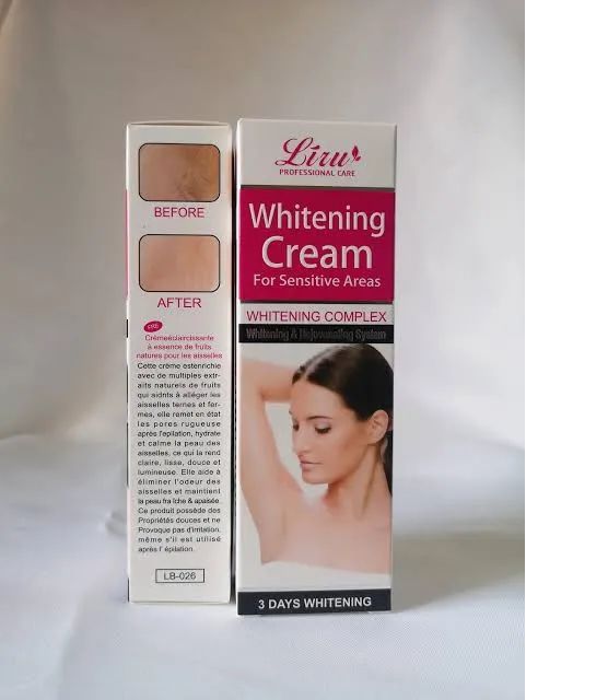 Lizu Original Whitening Cream for Sensitive Areas & Private Parts