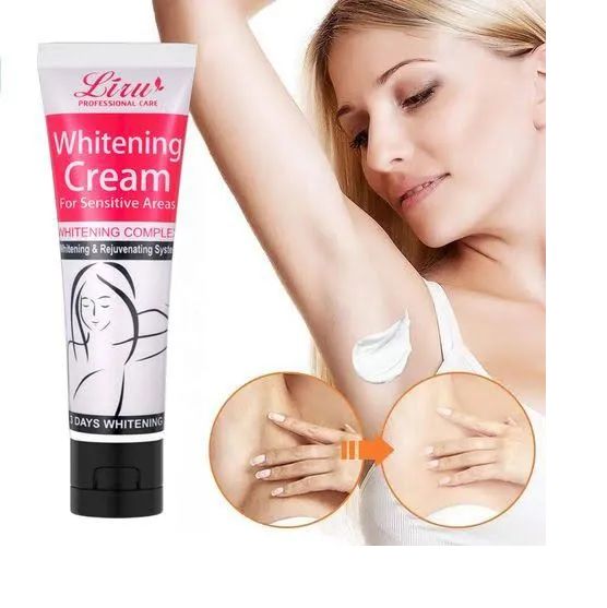 Lizu Original Whitening Cream for Sensitive Areas & Private Parts