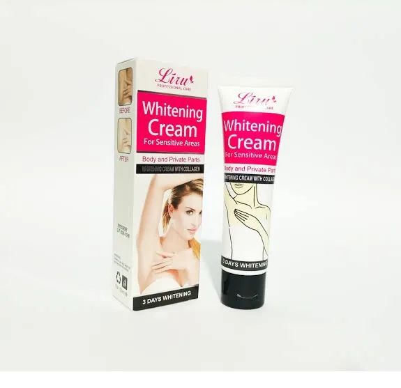 Lizu Original Whitening Cream for Sensitive Areas & Private Parts