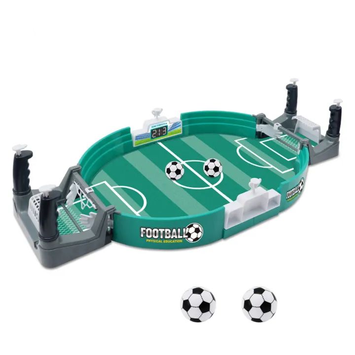 Portable Two-Player Foosball Board Game for Family, Kids & Adults