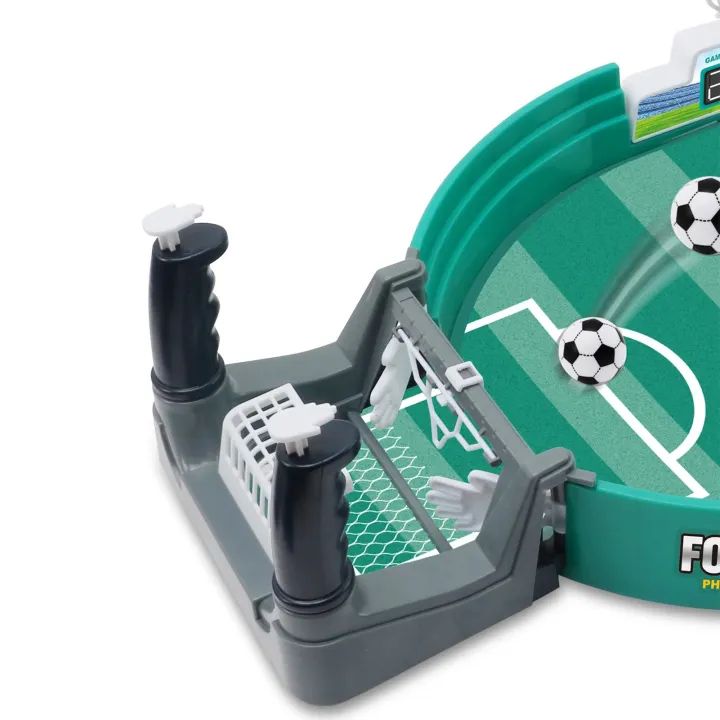 Portable Two-Player Foosball Board Game for Family, Kids & Adults