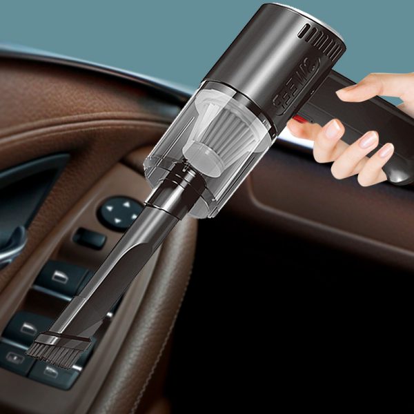 2-in-1 Rechargeable Dual-Mode Vacuum Cleaner