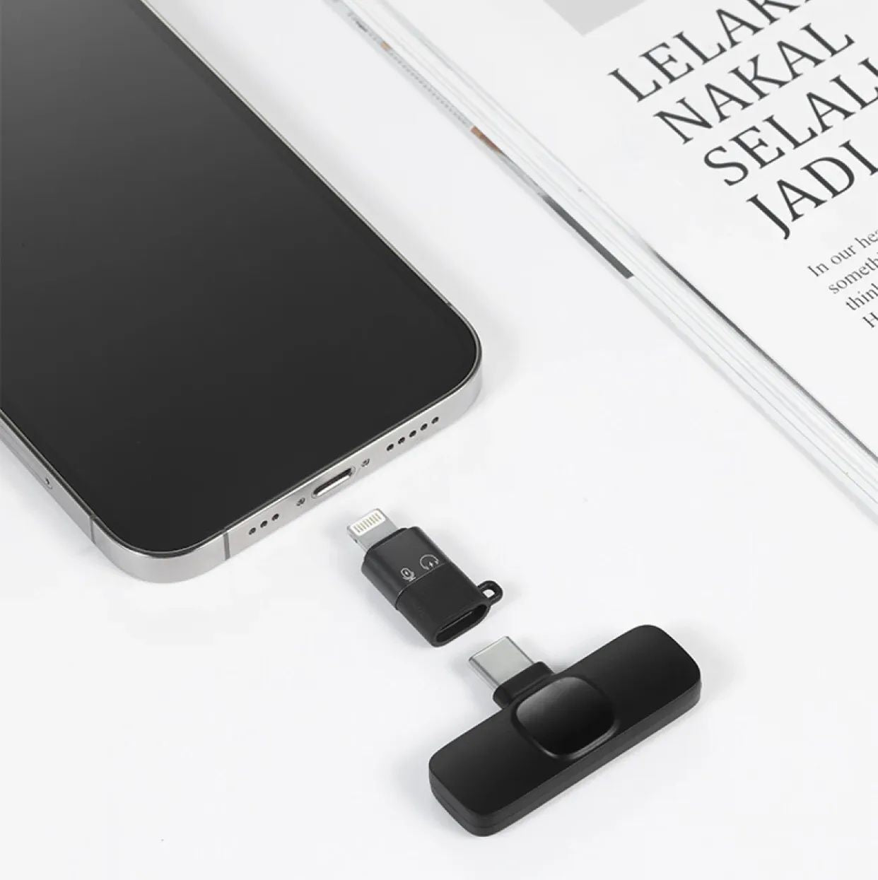 K8 Wireless Microphone – Plug & Play Vlogging Mic for Android Type