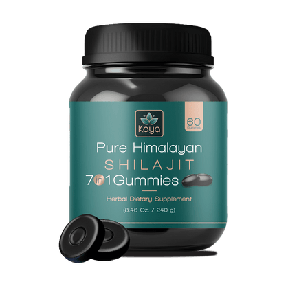 Pure Himalayan 7-in-1 Shilajit Gummies Supplement Men and Women