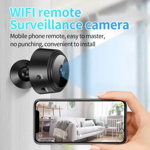 A9 Mini WiFi Camera | 1080p HD Wireless Video Recorder