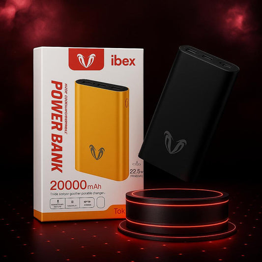 20,000mAh Ultra-Fast Power Bank | 22.5W PD Charging |