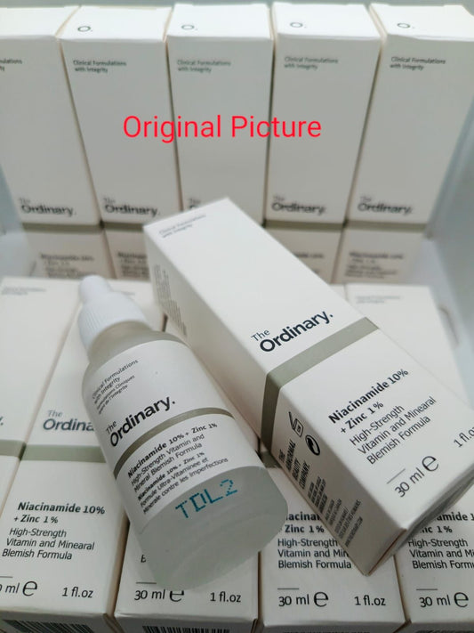 The Ordinary Niacinamide 10% + Zinc 1% Serum 30ml