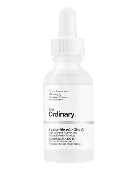 The Ordinary Niacinamide 10% + Zinc 1% Serum 30ml