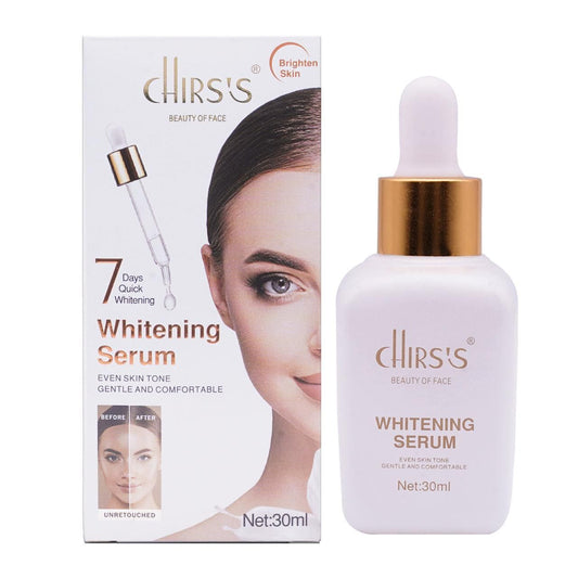 CHIRS Whitening Face Serum 30ml – Rice Raw Pulp & Niacinamide Brightening Serum