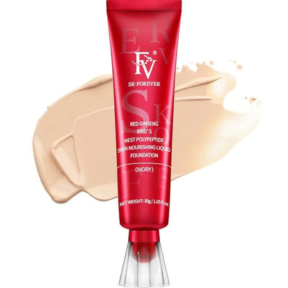 FV Liquid Foundation – Oil-Control, Waterproof, Hydrating Makeup Base Cream