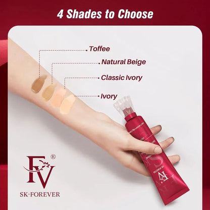 FV Liquid Foundation – Oil-Control, Waterproof, Hydrating Makeup Base Cream
