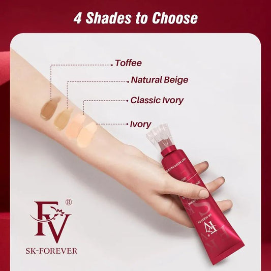 FV Liquid Foundation – Oil-Control, Waterproof, Hydrating Makeup Base Cream