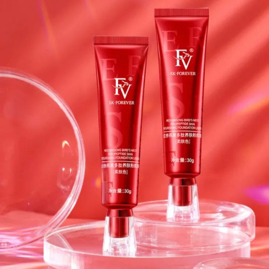 FV Liquid Foundation – Oil-Control, Waterproof, Hydrating Makeup Base Cream
