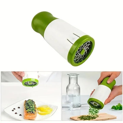Manual Stainless Steel Herb Chopper
