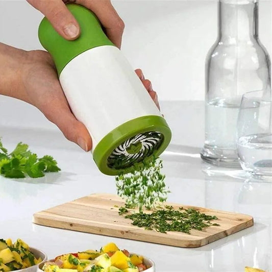 Manual Stainless Steel Herb Chopper