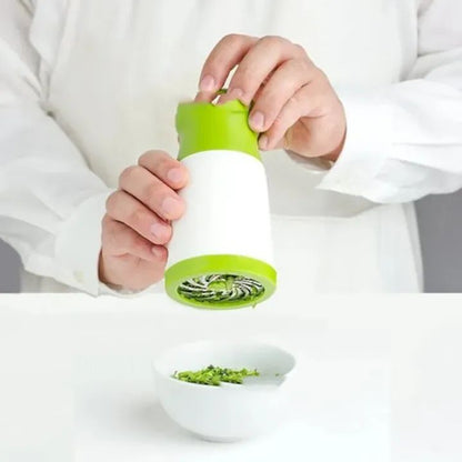 Manual Stainless Steel Herb Chopper
