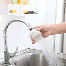 360° Rotating Water Saving Tap Extender Aerator for Kitchen & Bathroom