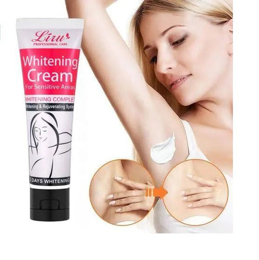 Lizu Original Whitening Cream for Sensitive Areas & Private Parts