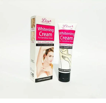 Lizu Original Whitening Cream for Sensitive Areas & Private Parts