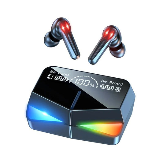 M28 TWS Bluetooth 5.3 Wireless Gaming Earbuds