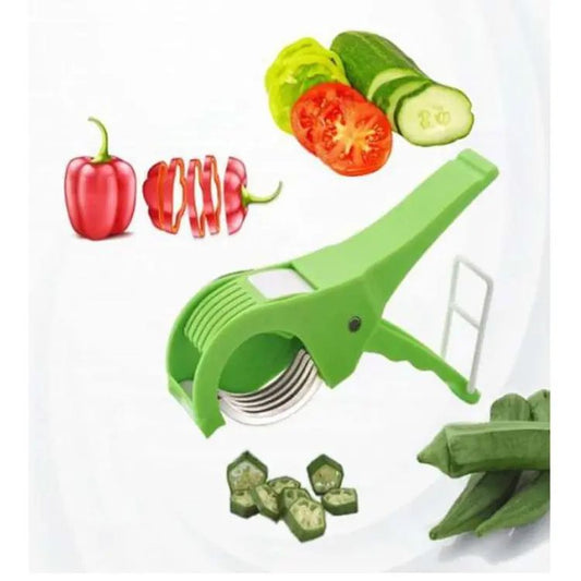 Sure Multi Veg Cut 5‑Blade Vegetable & Fruit Cutter – Stainless Steel Slicer