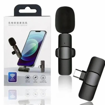 K8 Wireless Microphone – Plug & Play Vlogging Mic for Android Type