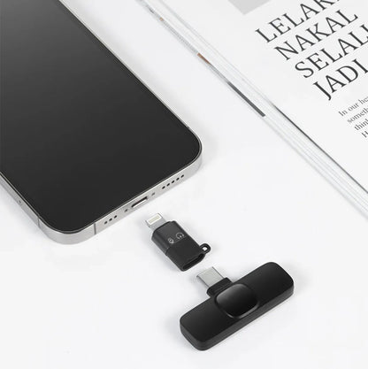 K8 Wireless Microphone – Plug & Play Vlogging Mic for Android Type